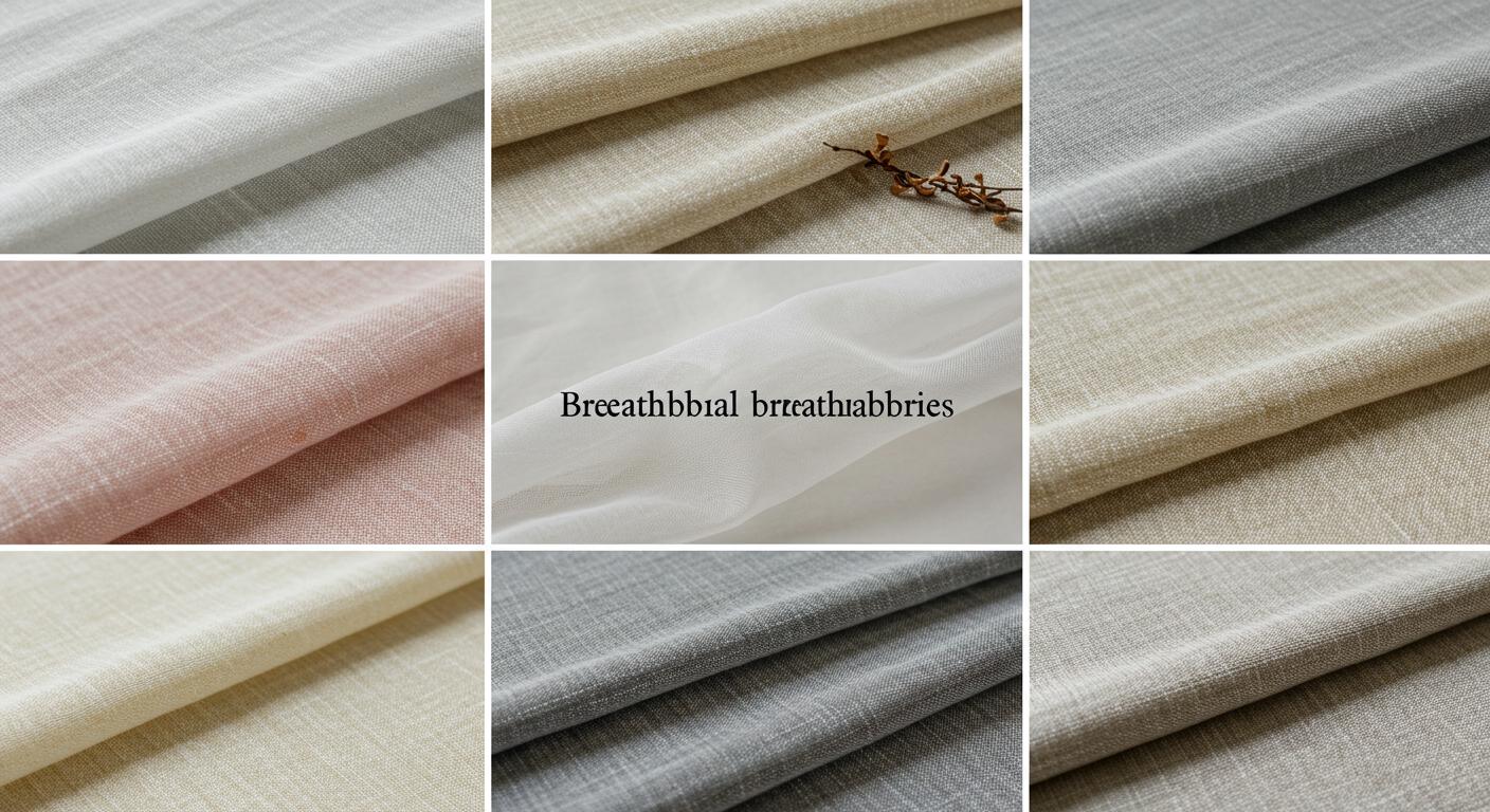 Ткани с повышенной воздухопроницаемостью