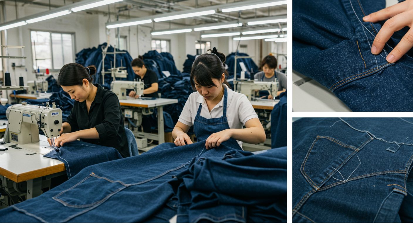 Пошив джинсовых курток