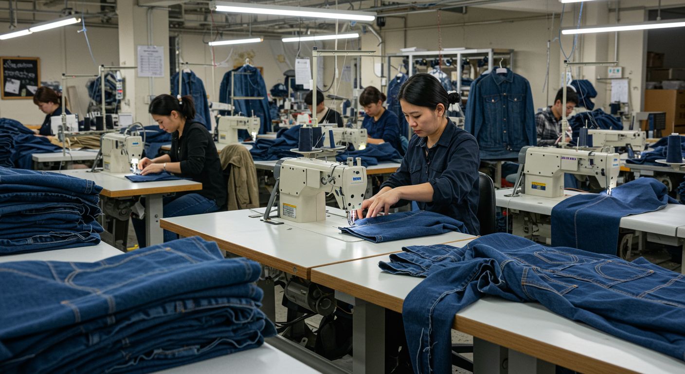 Джинсовая куртка для повседневного ношения