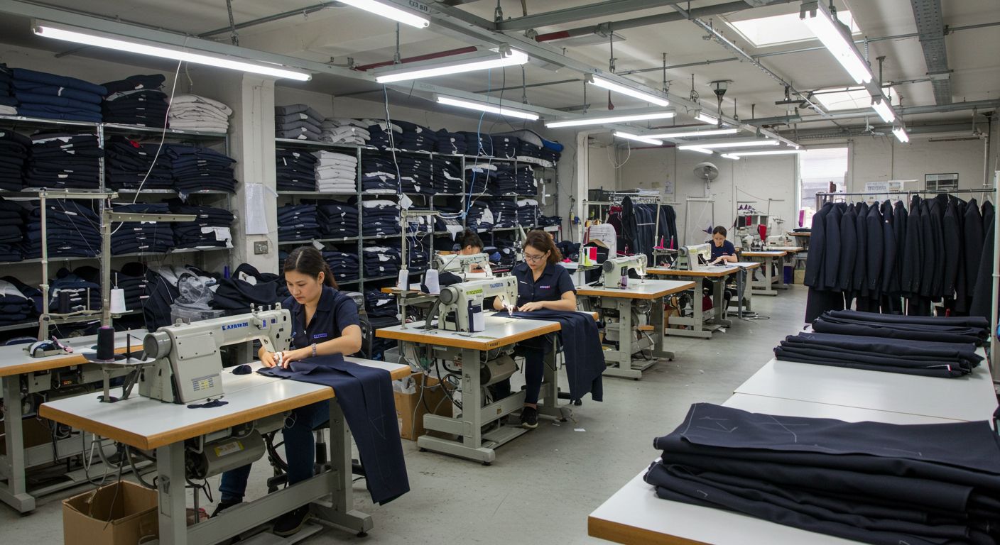 Швейная фабрика для пошива по назначению для промо одежды
