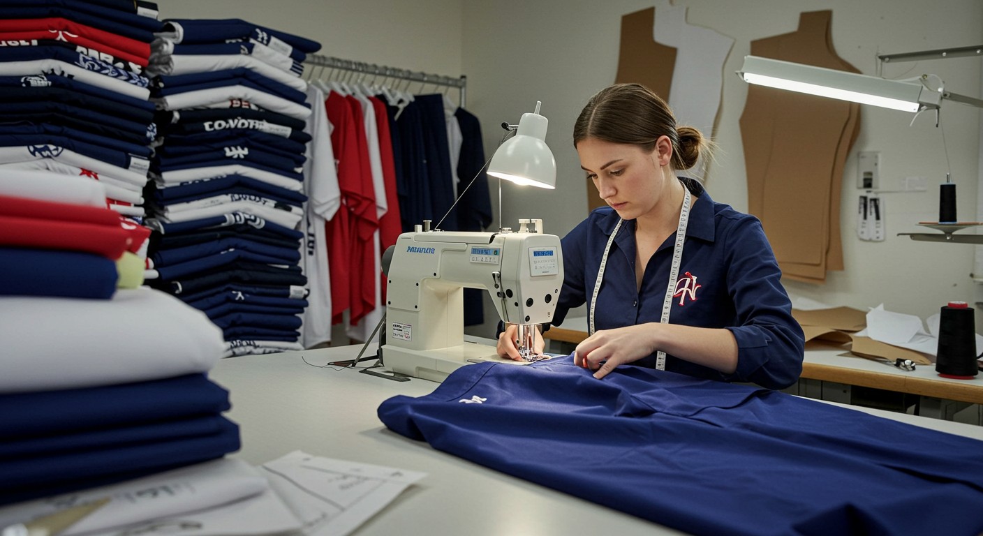 Пошив спортивной одежды для бейсбольных команд