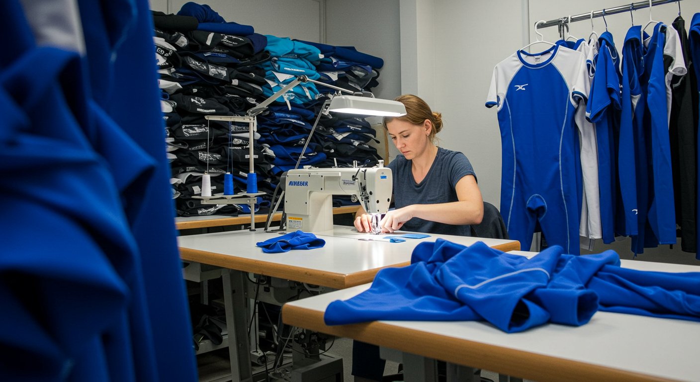 Пошив спортивной одежды для команд по водному поло