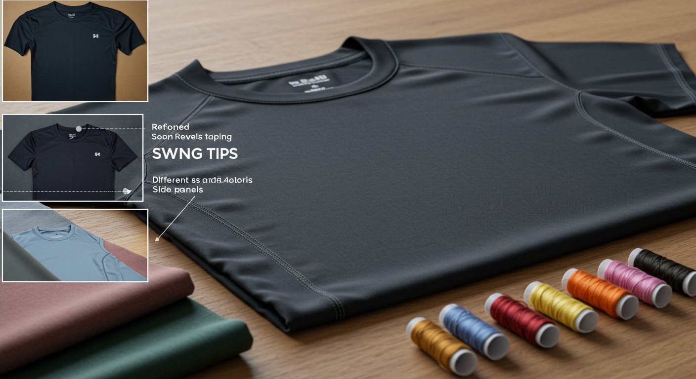 Спортивная майка высокого качества