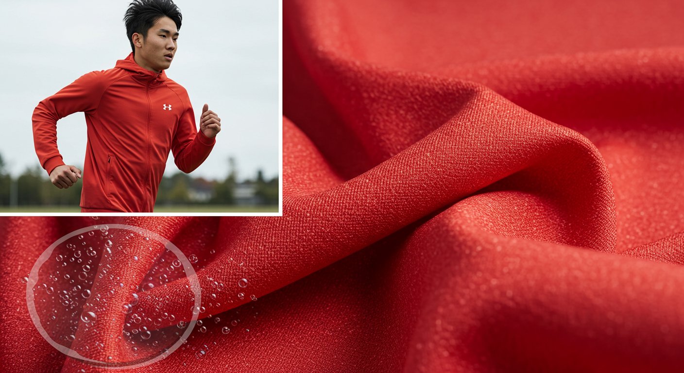 Мембранные ткани в спортивной одежде