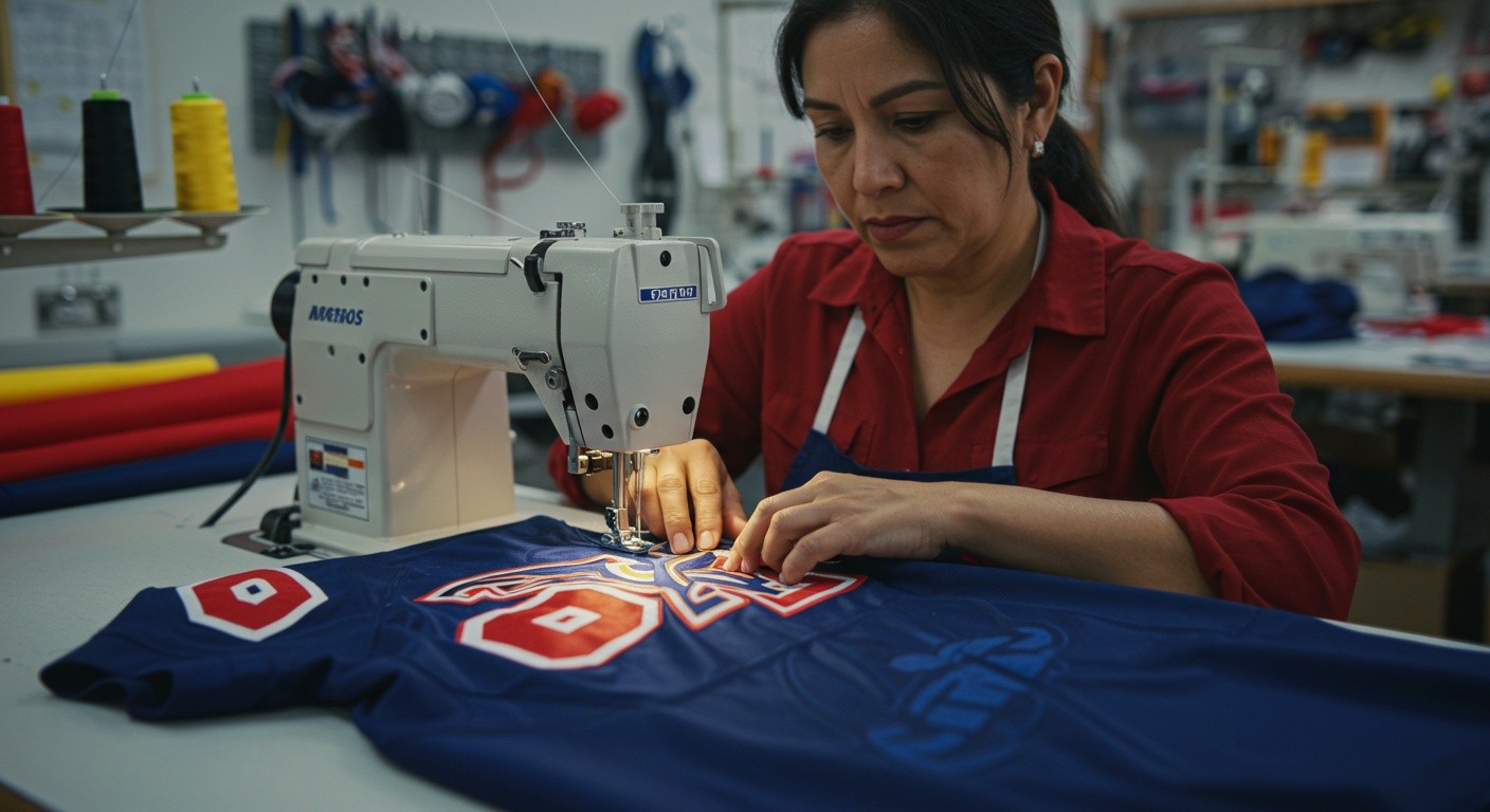 Пошив спортивной одежды для команд по американскому футболу