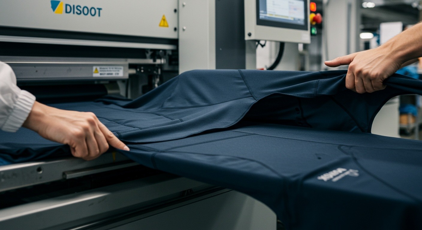 Производство спортивной одежды с ламинацией