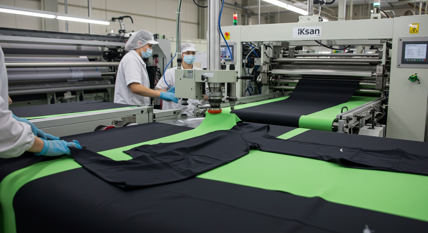 Спортивная одежда с ламинированной тканью для защиты от ветра и влаги Ламинированная спортивная куртка