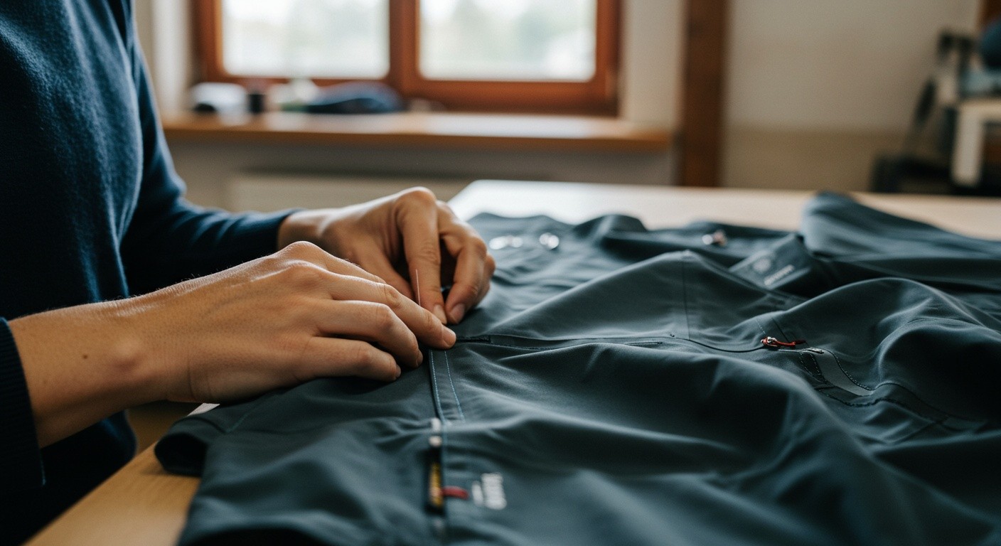 Пошив спортивной одежды для туризма