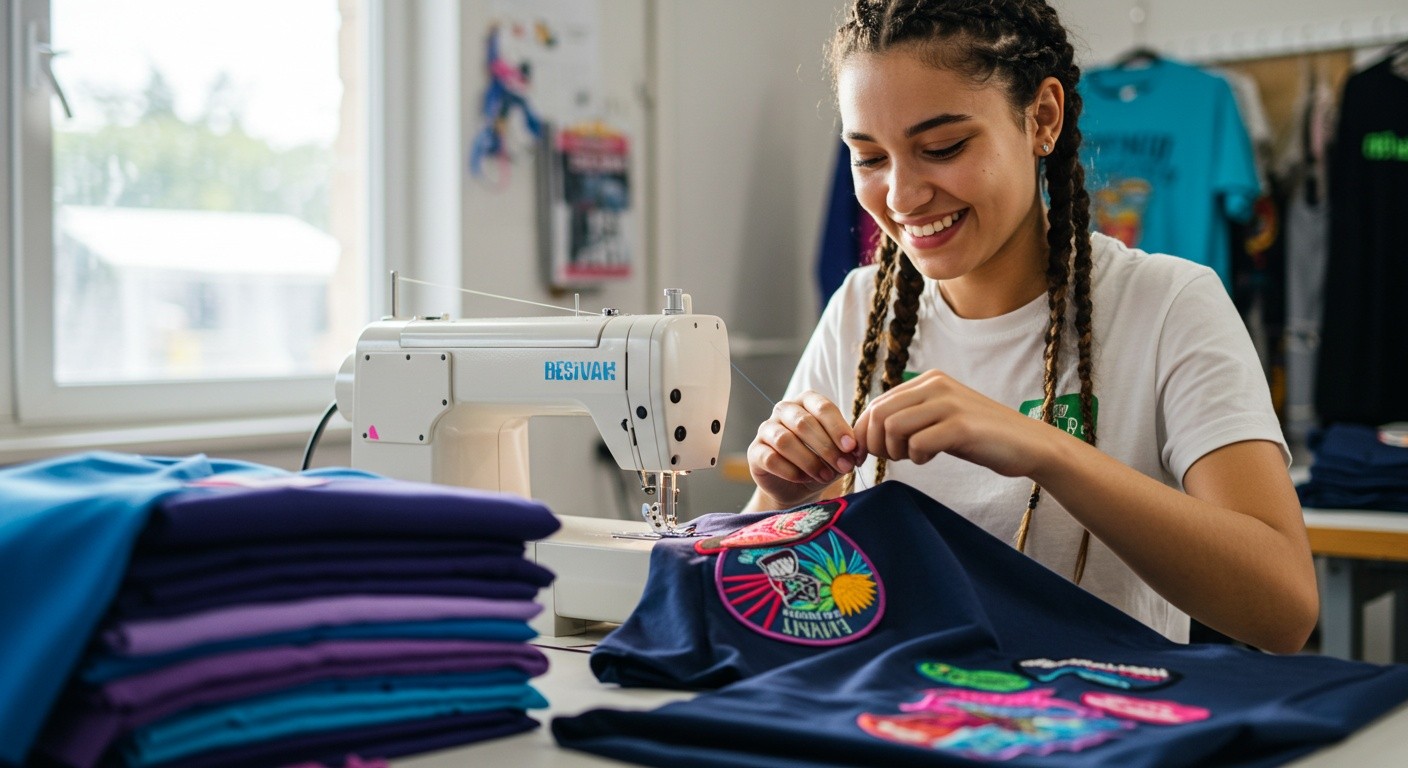 Футболки для фестивалей с уникальным дизайном