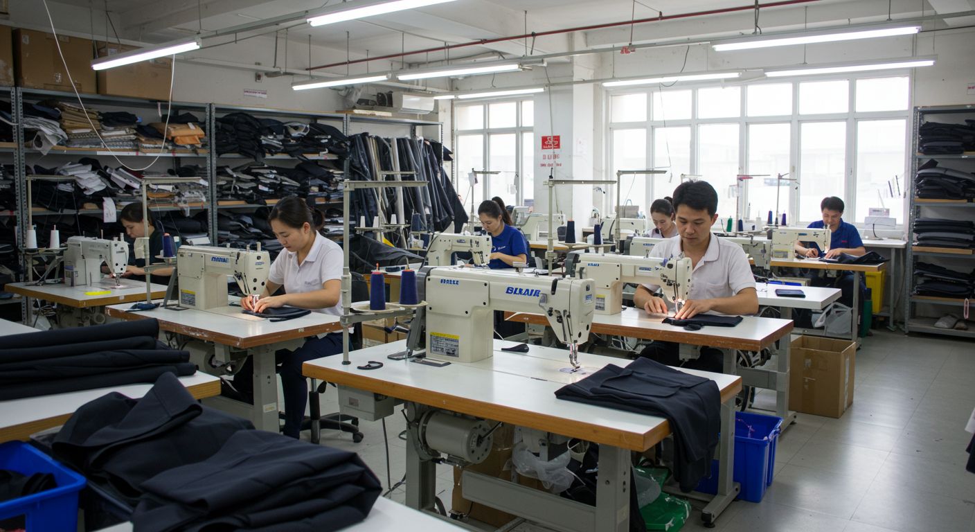 Корпоративные сувениры на швейной фабрике