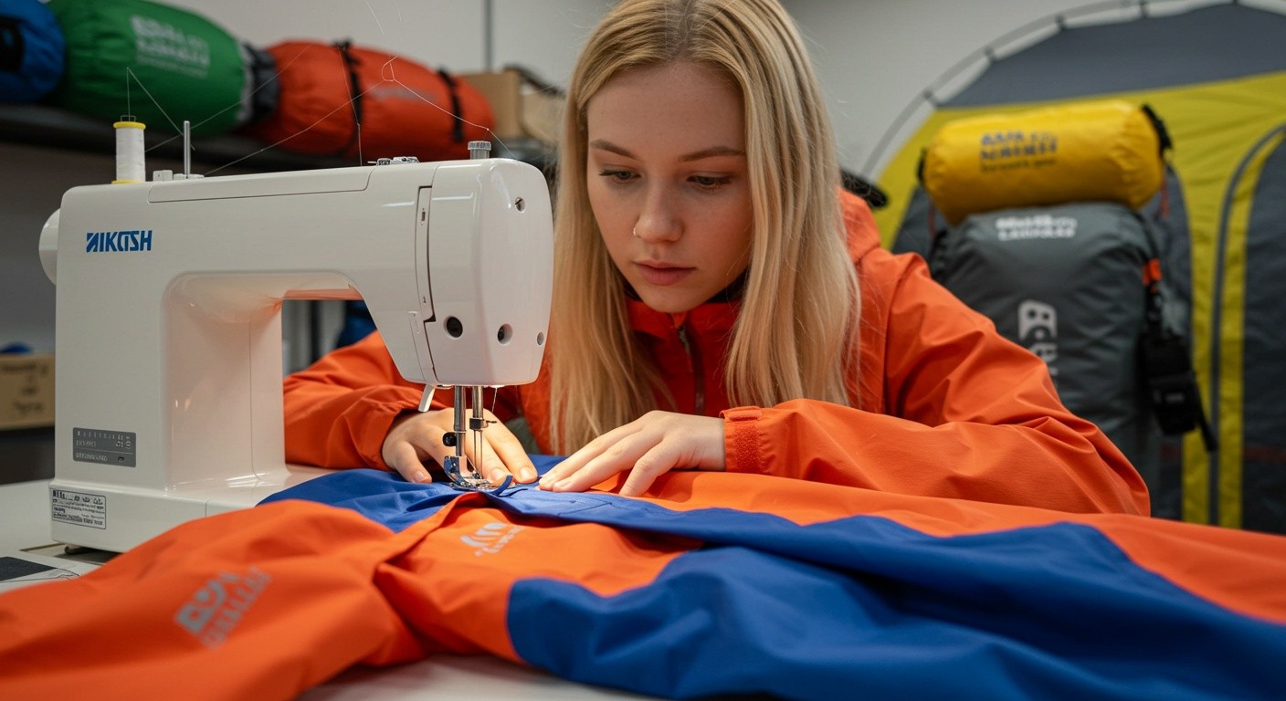 Пошив спортивной одежды для кемпинга