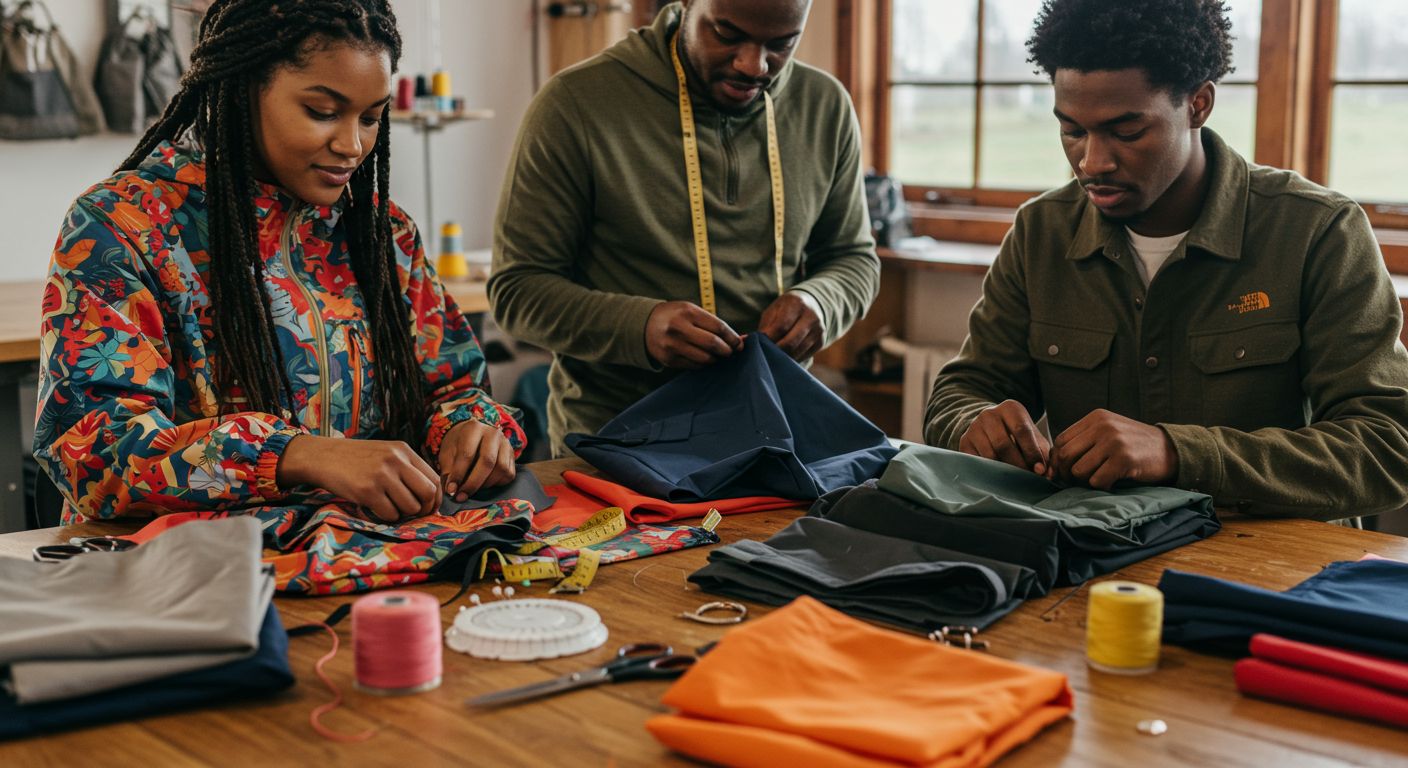 Спортивная одежда для кемпинга