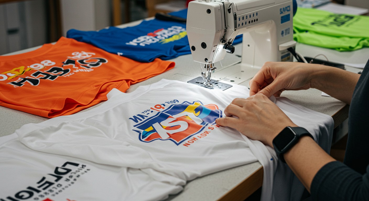 Пошив футболок для детских праздников