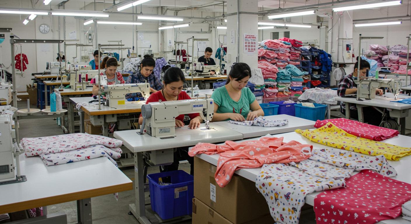 Швейная фабрика для пошива по назначению для детских верхних вещей