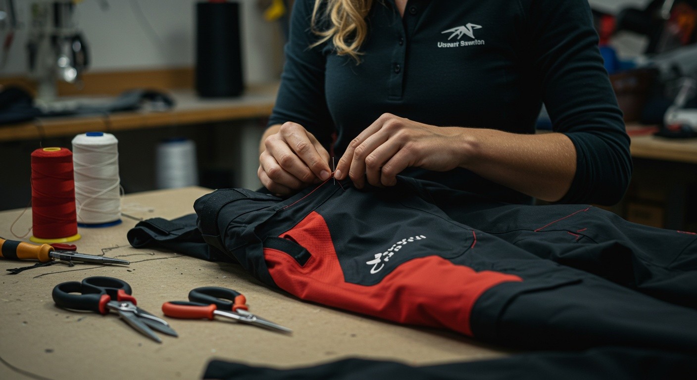 Пошив спортивной одежды для альпинизма