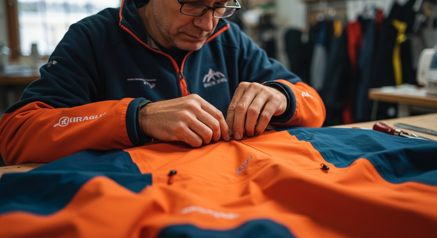 Спортивная одежда для альпинизма