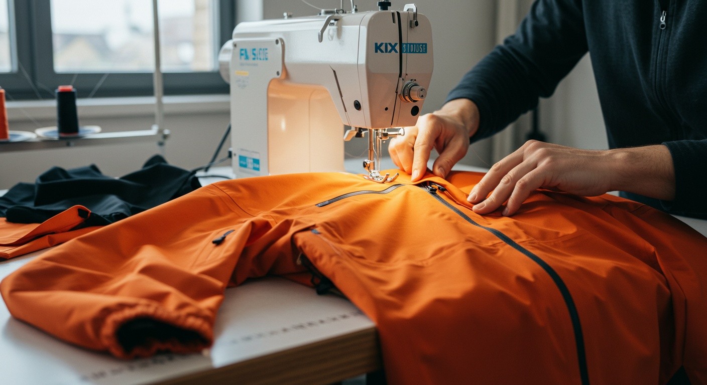 Пошив спортивной одежды для походов