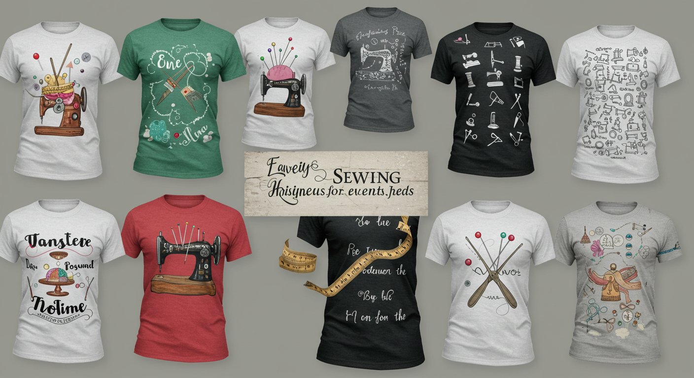 Тематические футболки для мероприятий