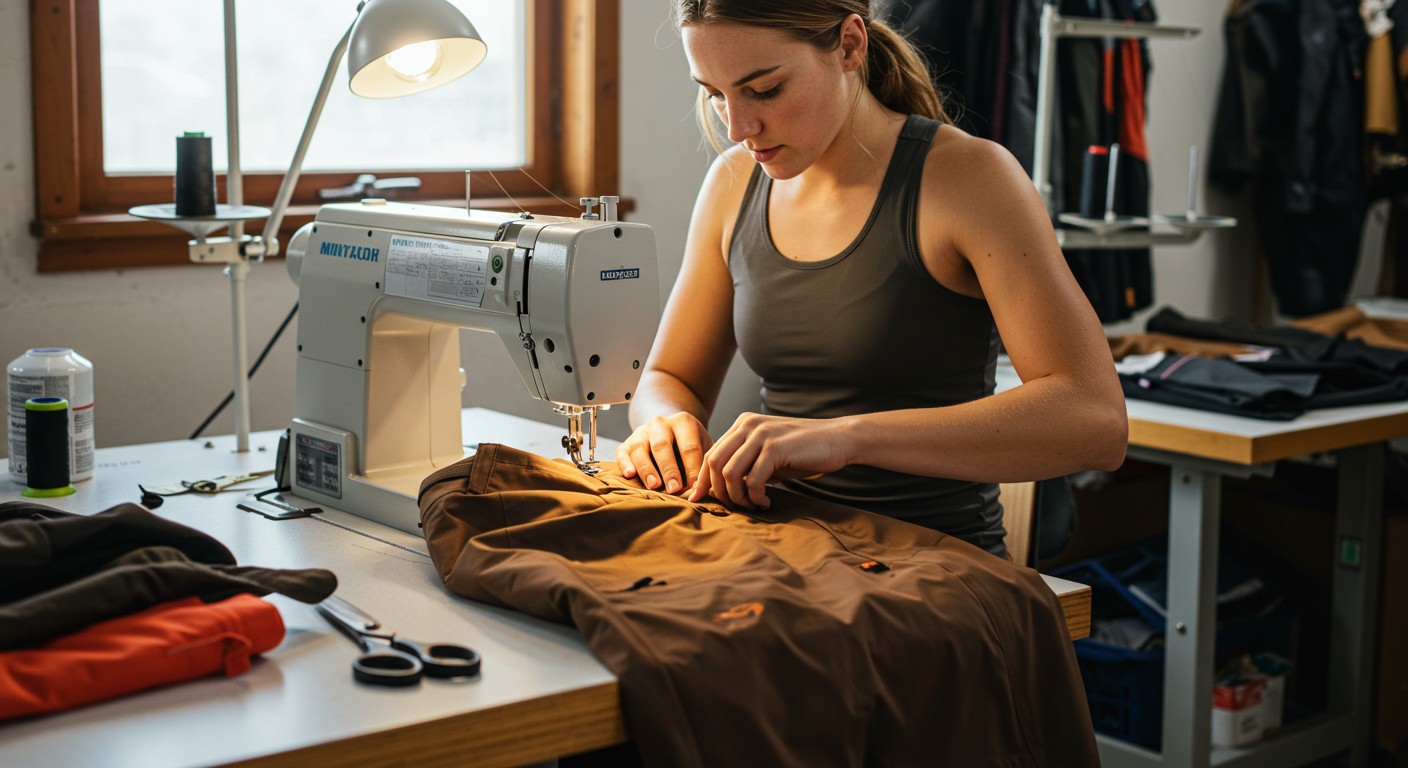 Спортивная одежда для походов