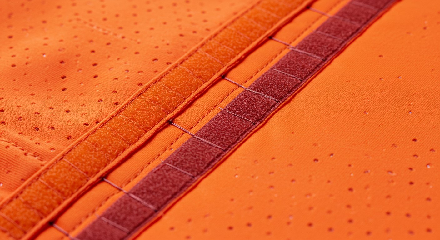 Спортивная одежда на липучках