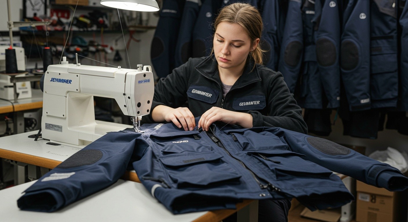 Спортивная одежда для рыбалки