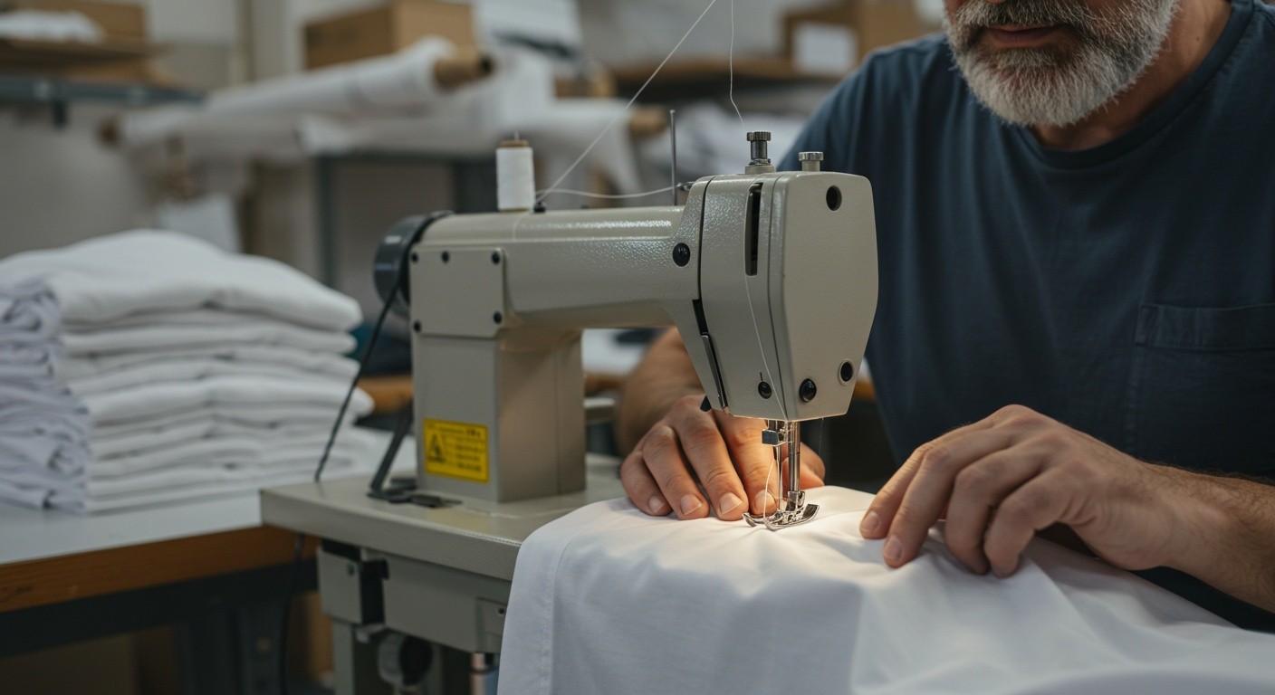 Пошив футболок с коротким рукавом