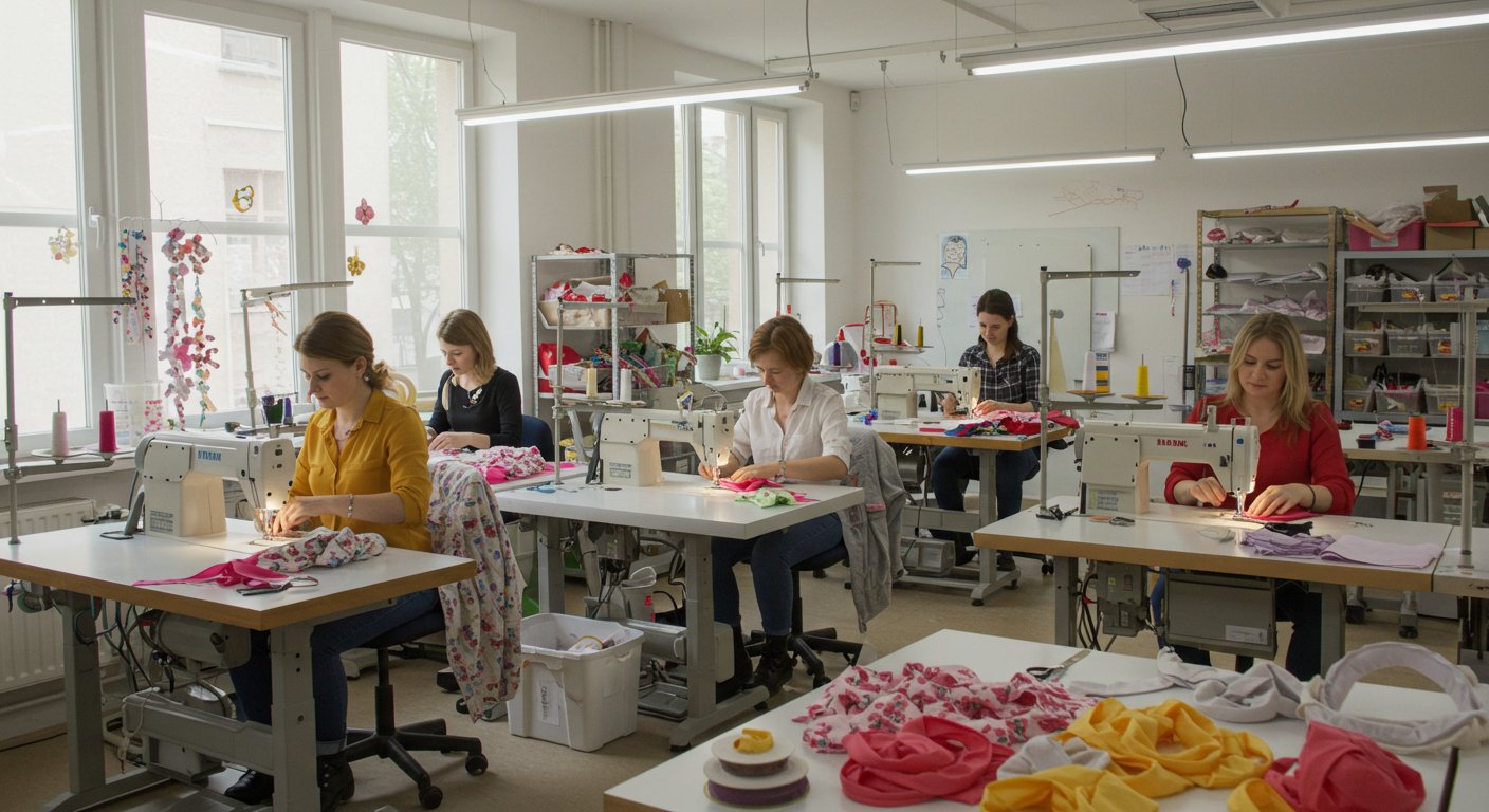 Швейная фабрика для пошива по назначению для школьной формы
