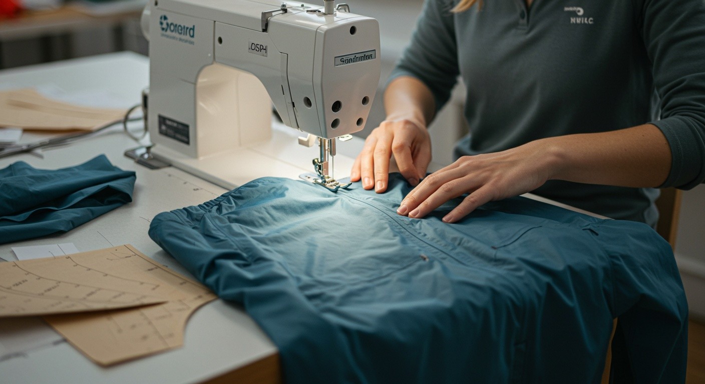 Пошив спортивной одежды для активных путешествий