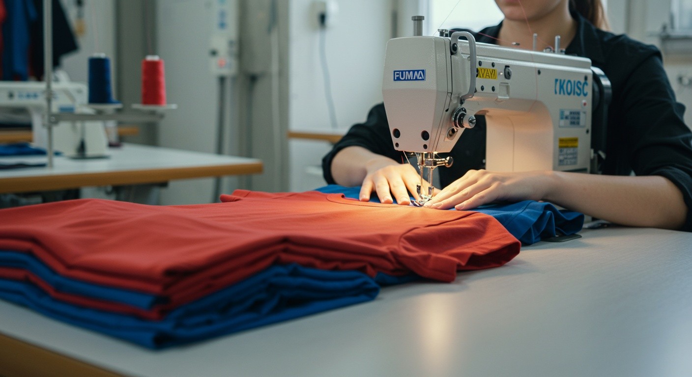 Футболка с коротким рукавом