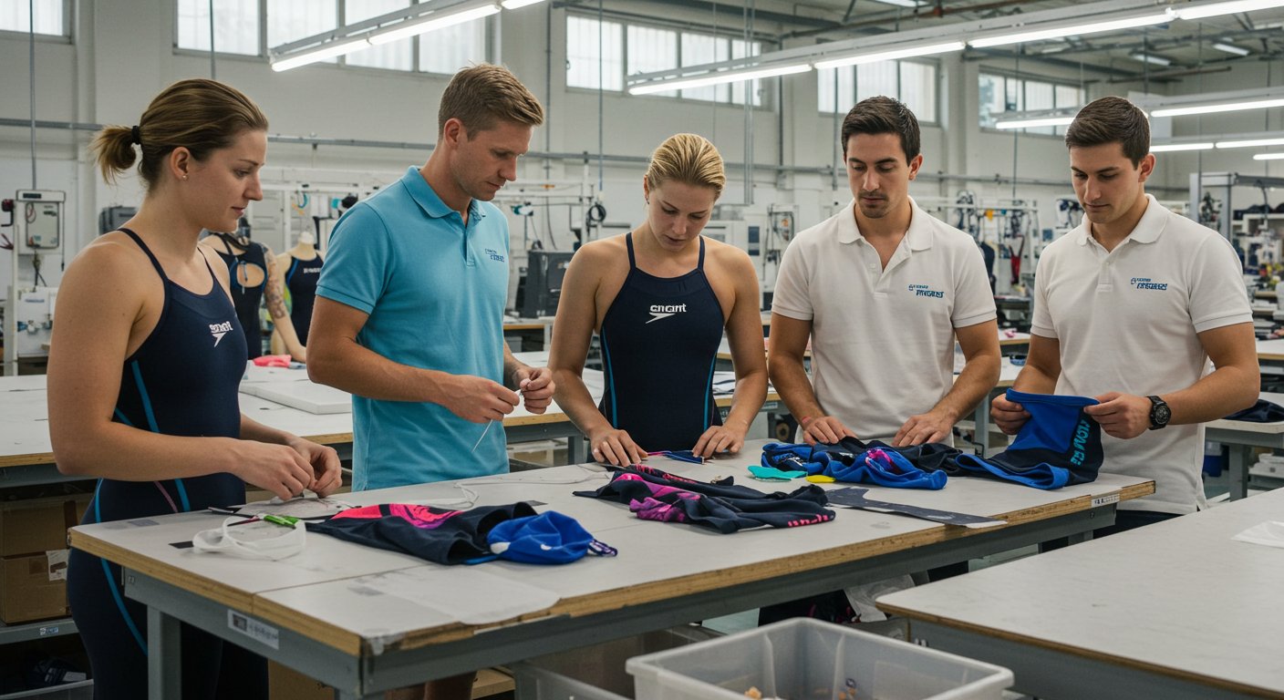 Спортивная одежда для плавания