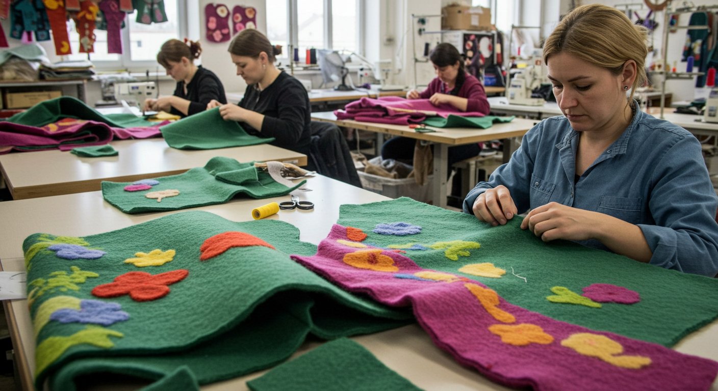 Пошив фетровых шляп и головных уборов