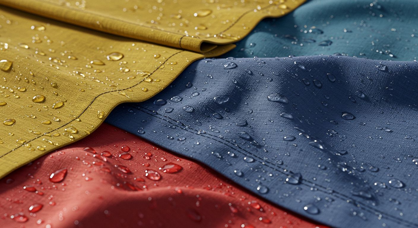 Одежда из тканей с быстрым высыханием