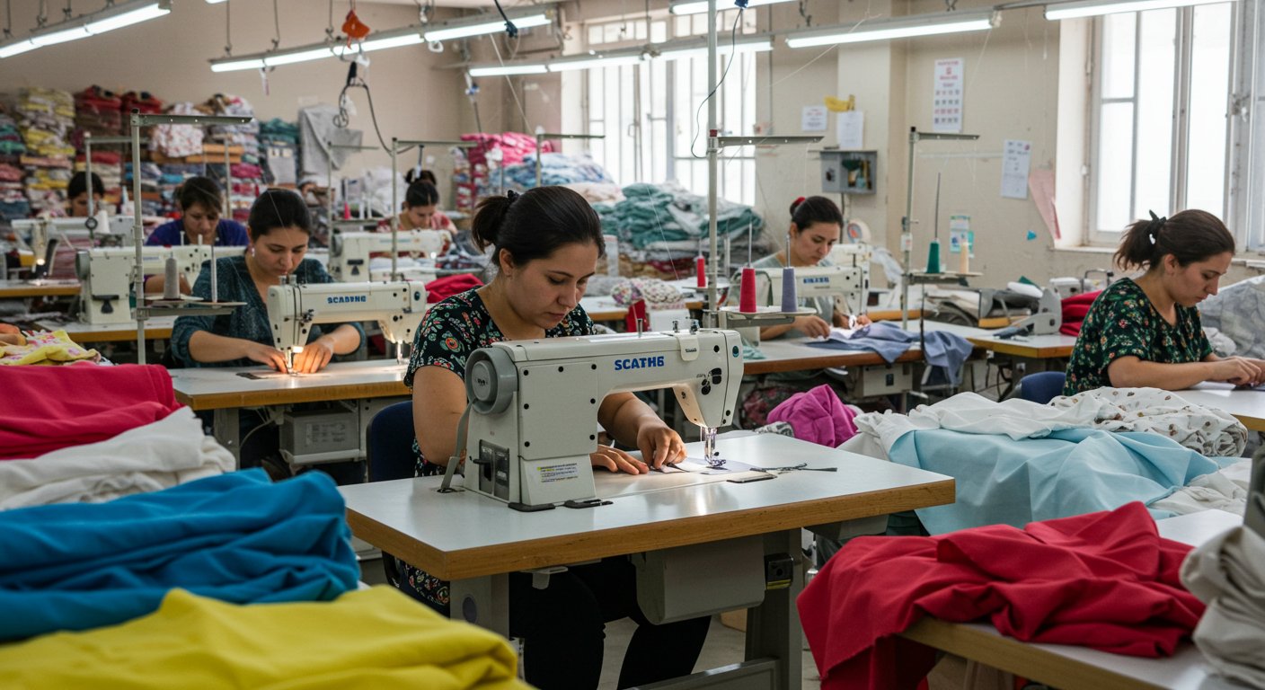 Детская одежда из хлопка