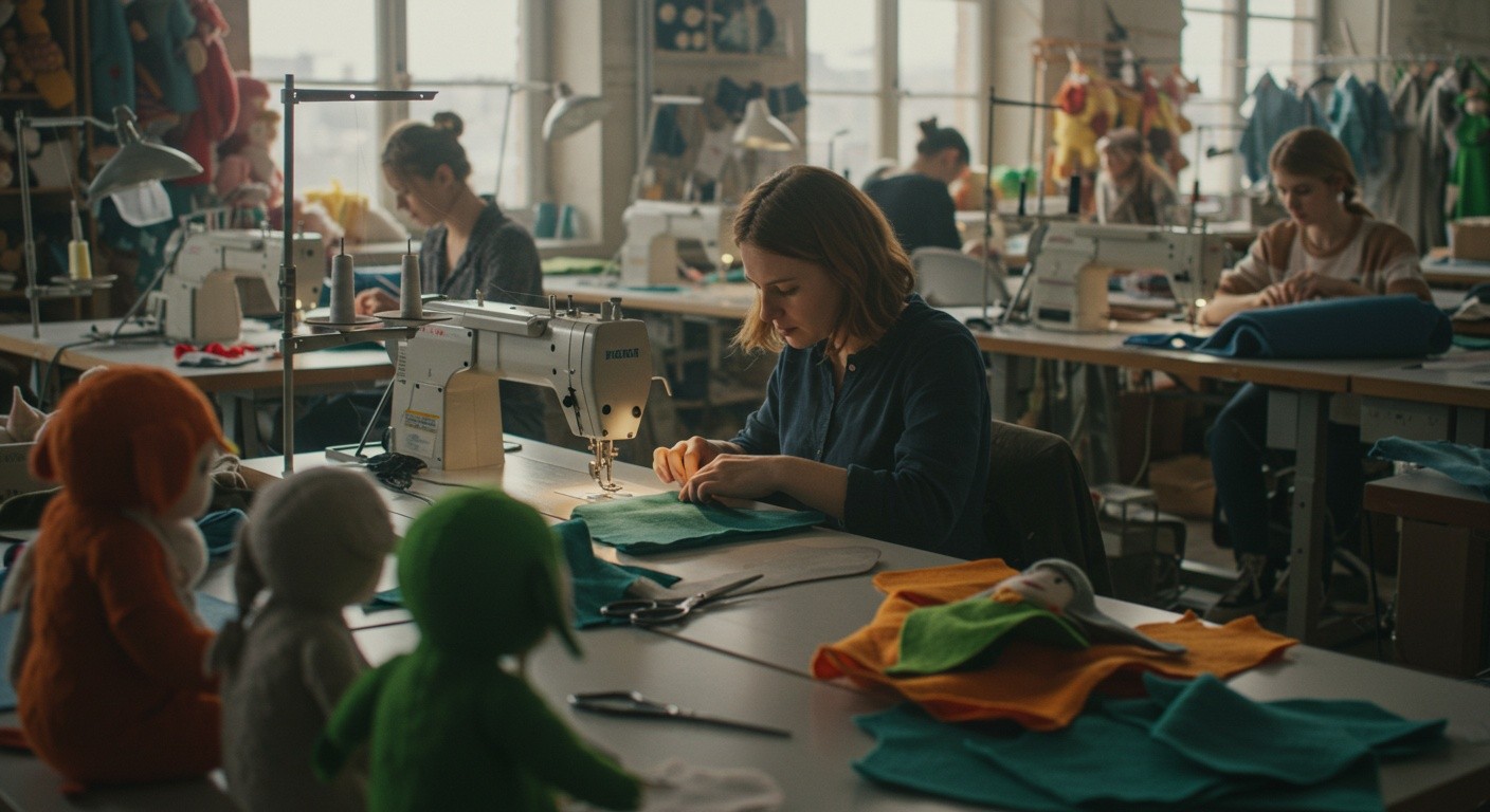 Пошив игрушек и костюмов из фетра Пошив игрушек и костюмов из фетра