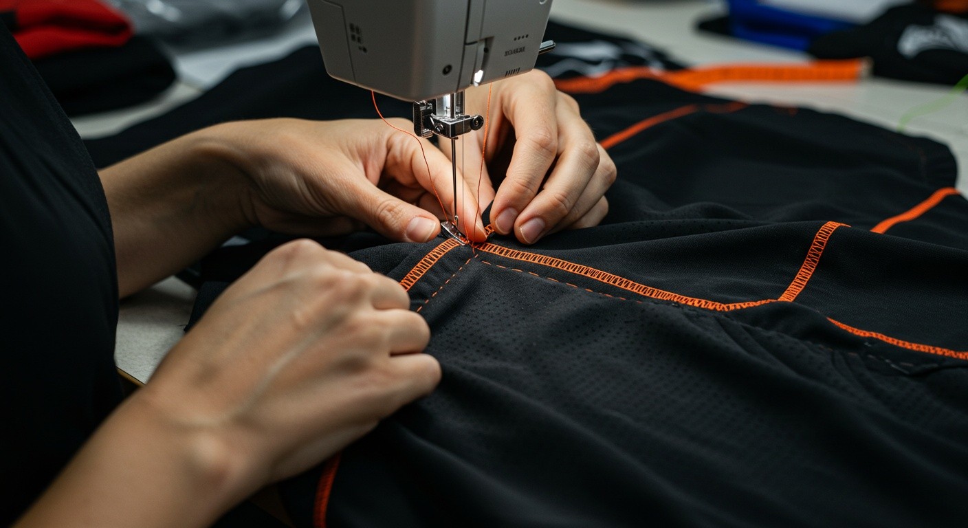 Пошив спортивной одежды для футболистов