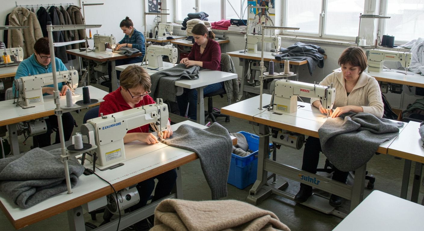 Пошив шерстяной одежды Пошив шерстяной одежды