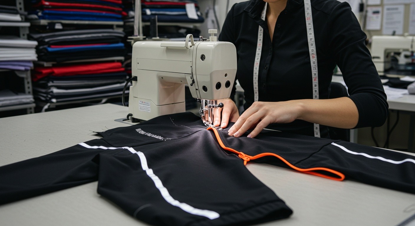 Пошив спортивной одежды высокого качества Пошив спортивной одежды высокого качества