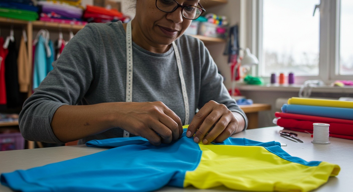 Пошив спортивной одежды для детей