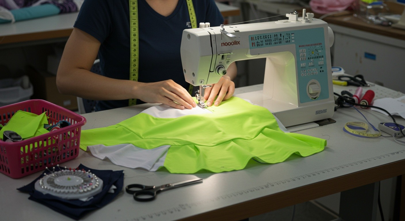 Пошив спортивной одежды для теннисистов