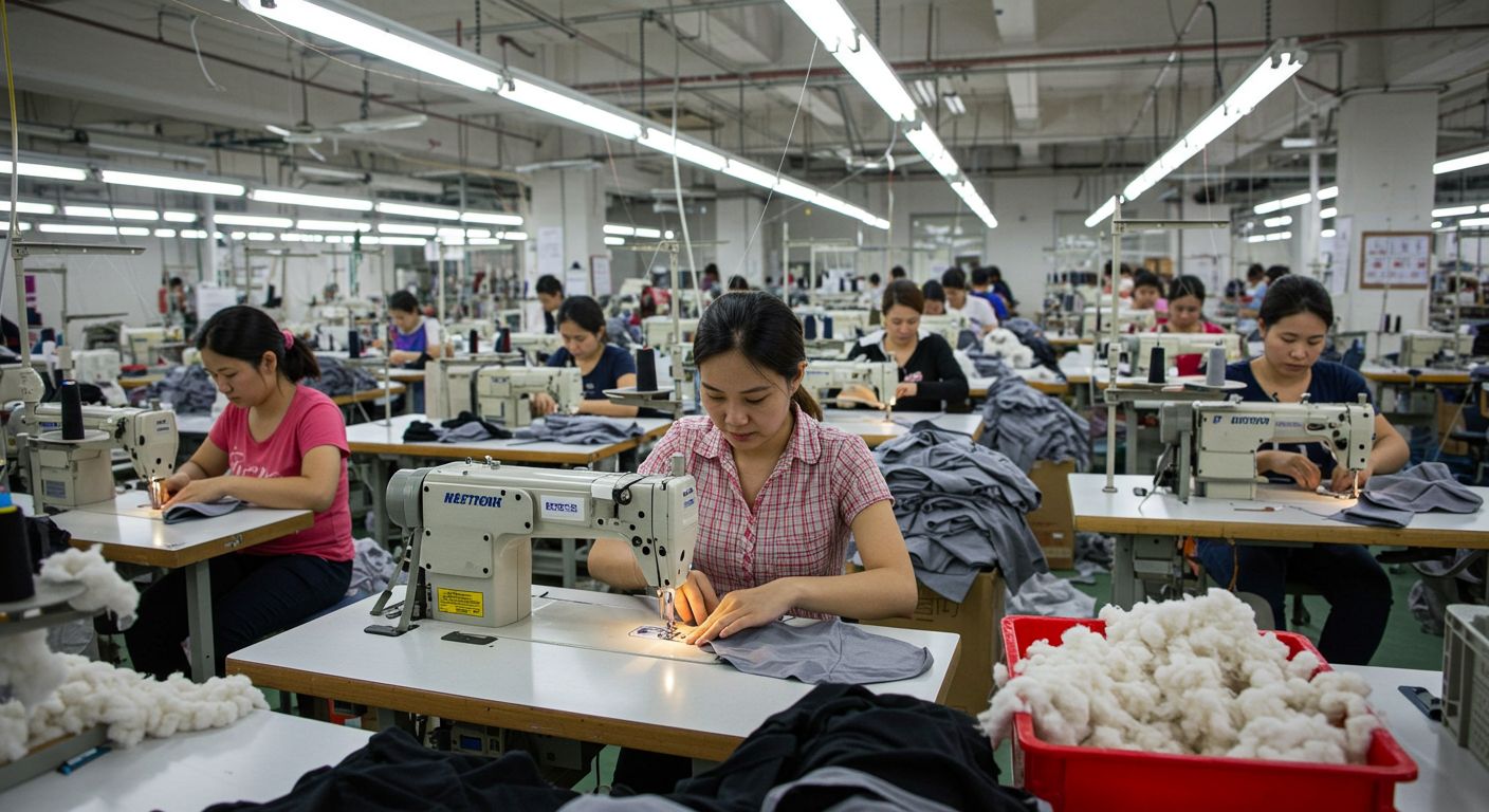 Хлопковое нижнее бельё