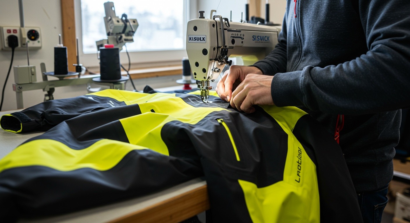 Пошив спортивной одежды для лыжников