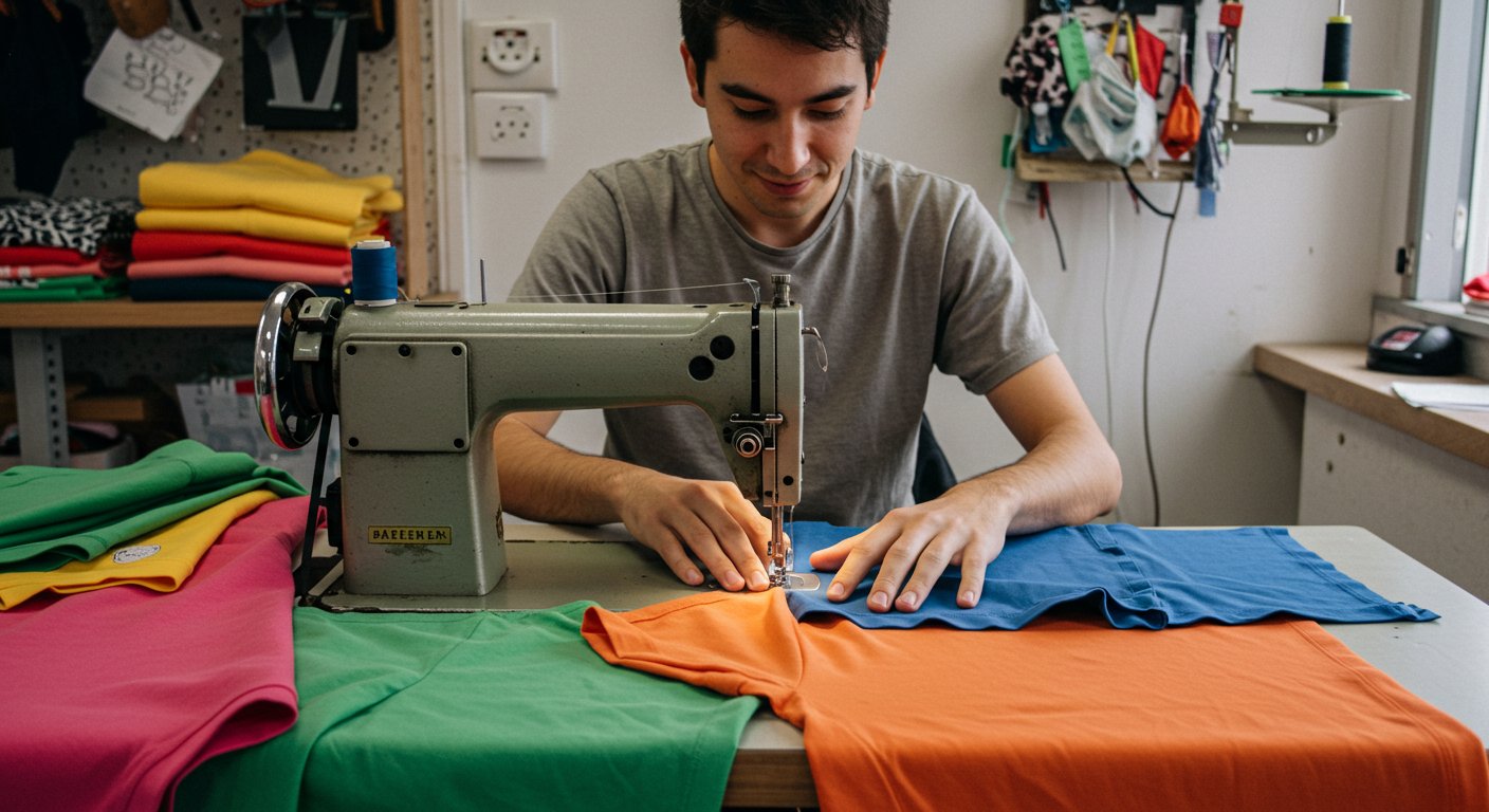 Пошив мягких хлопковых футболок