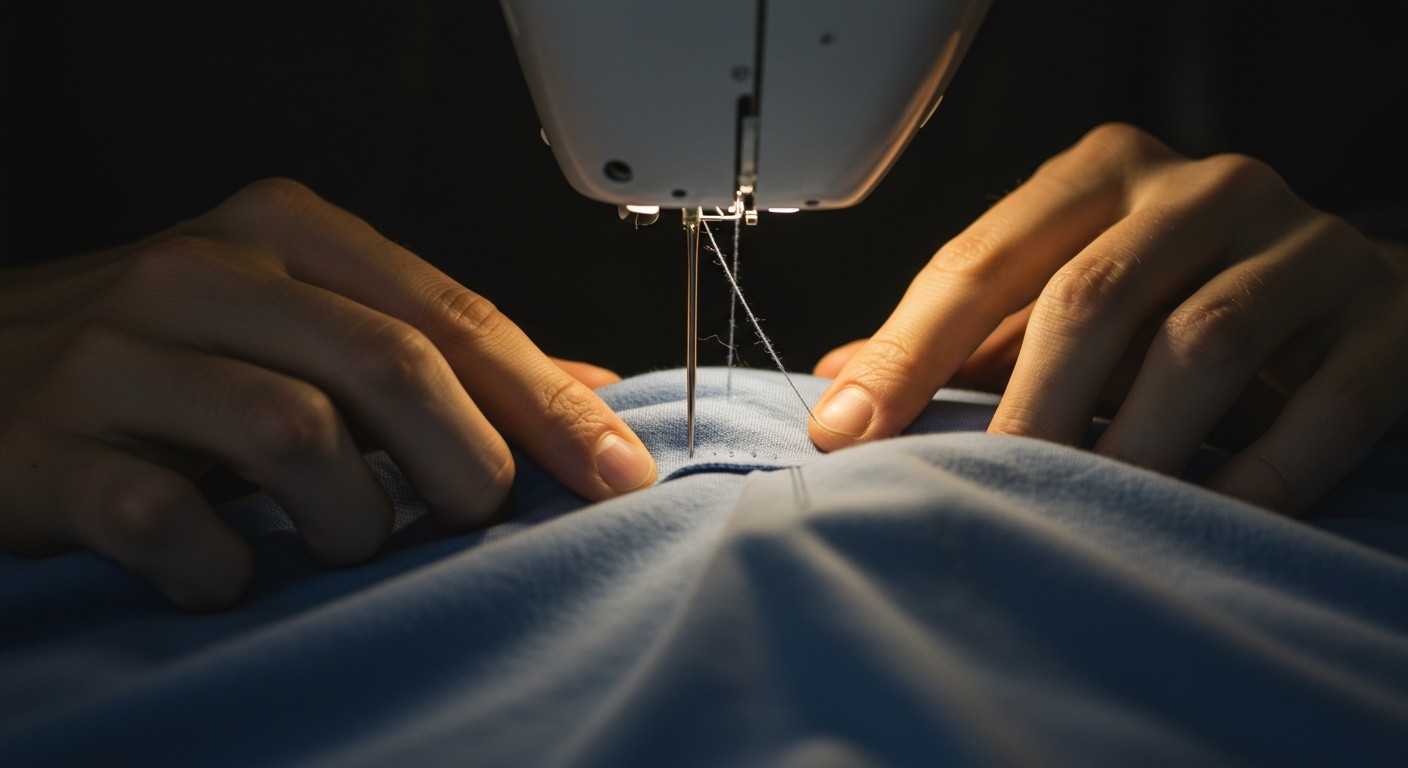 Пошив органических хлопковых футболок