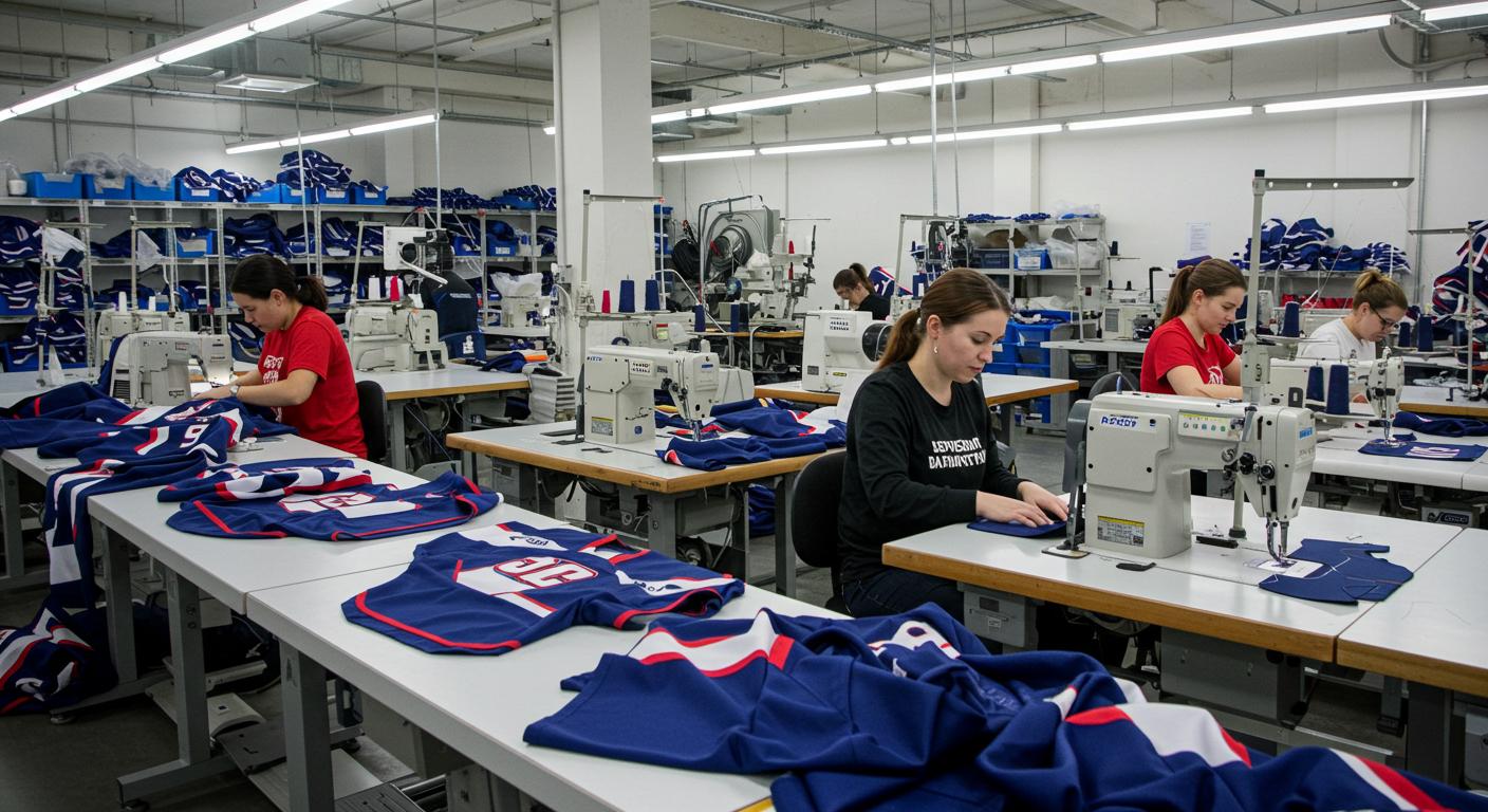 Спортивная одежда для хоккея