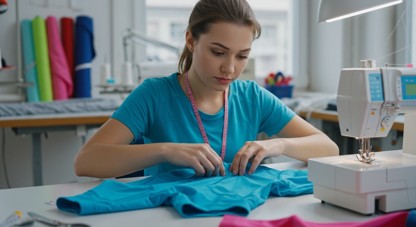 Пошив спортивной одежды для детей