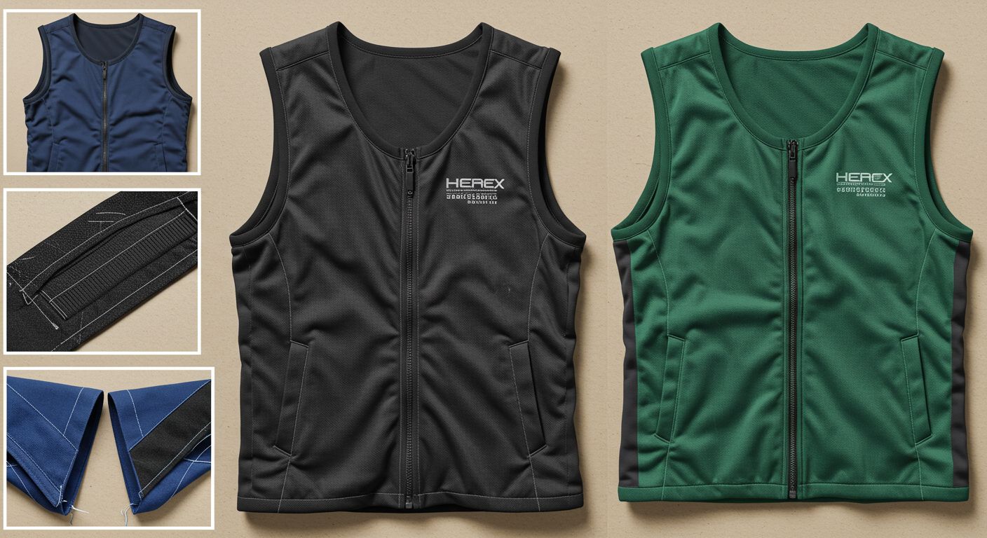 Спортивный жилет для тренировок