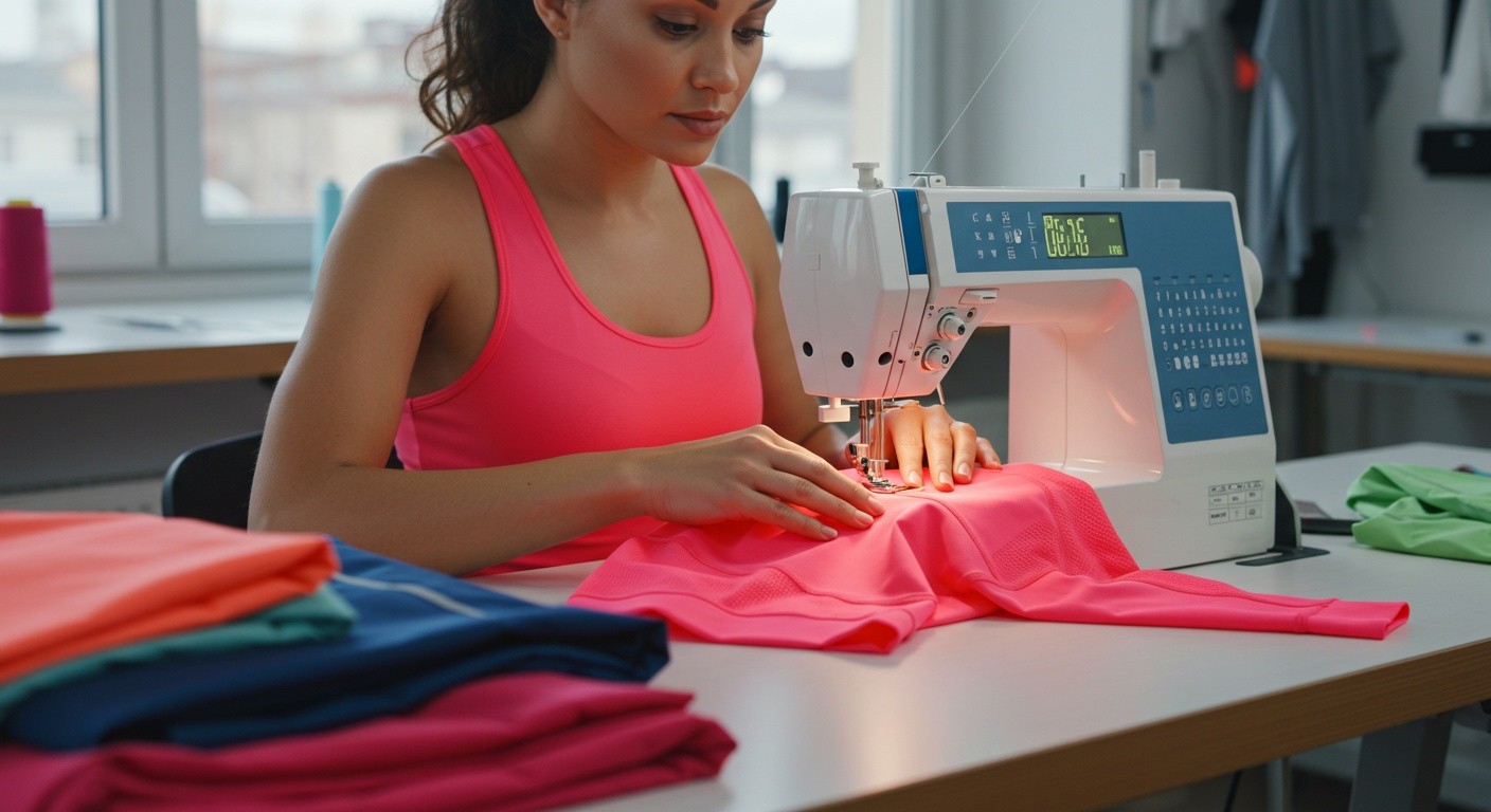 Пошив спортивной одежды для фитнеса