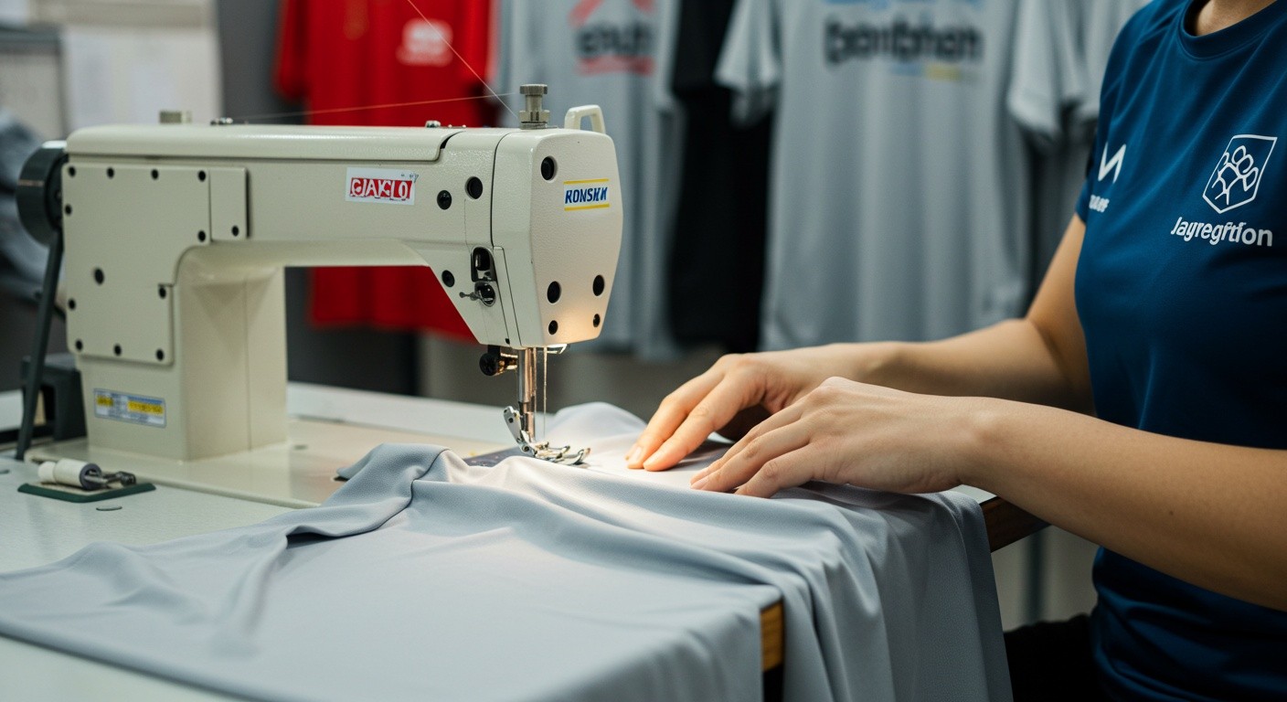 Пошив промо футболок