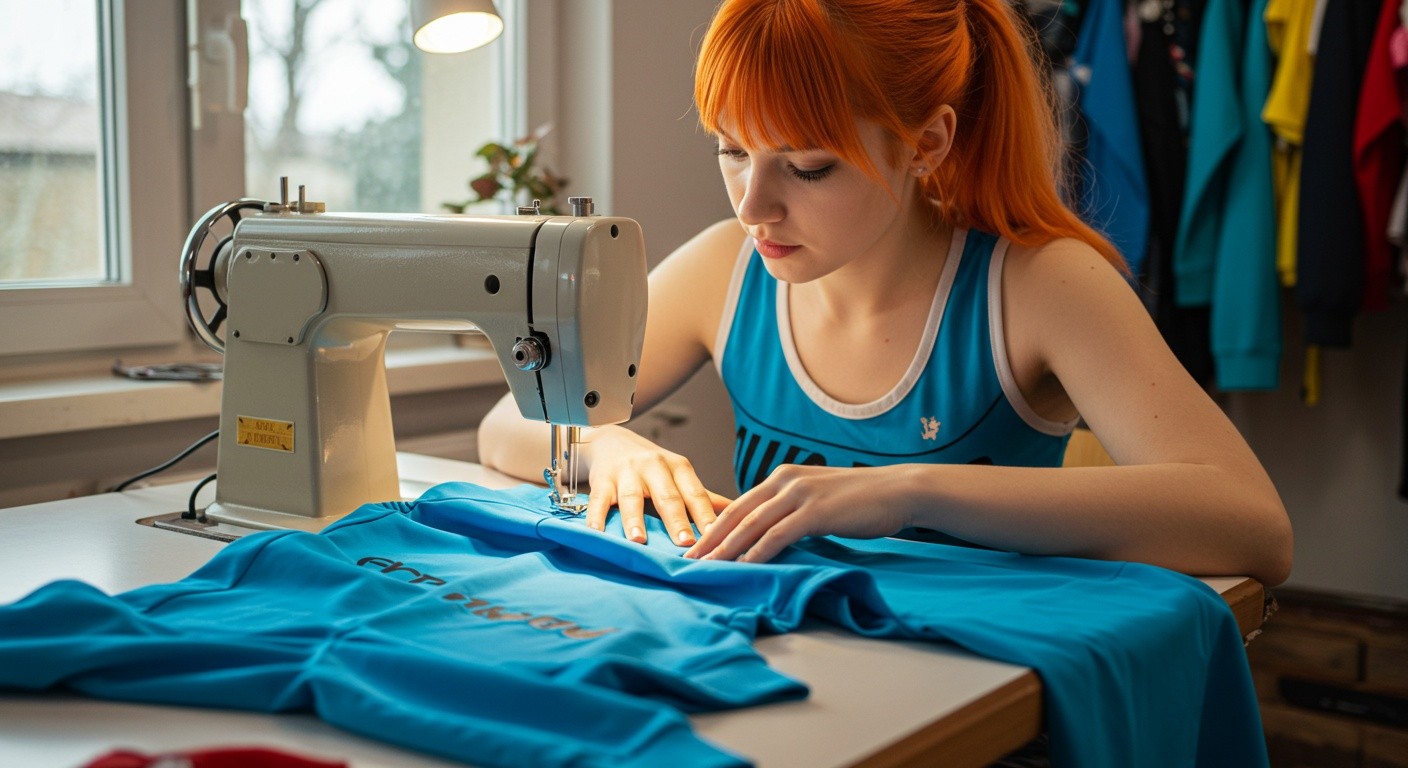 Пошив спортивной одежды для детей для активных игр