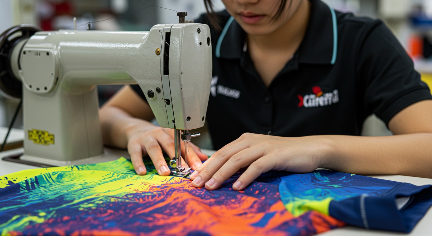 Пошив спортивной одежды для детей для активных игр